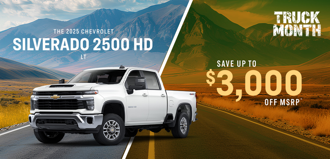 2025 Chevrolet Silverado 2500 HD LT